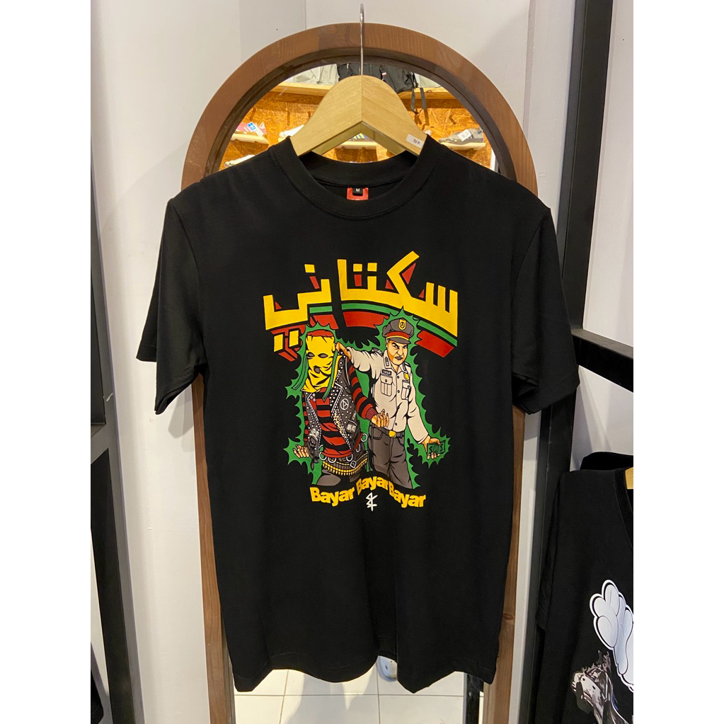 T-Shirt Distro Bayar Bayar Bayar