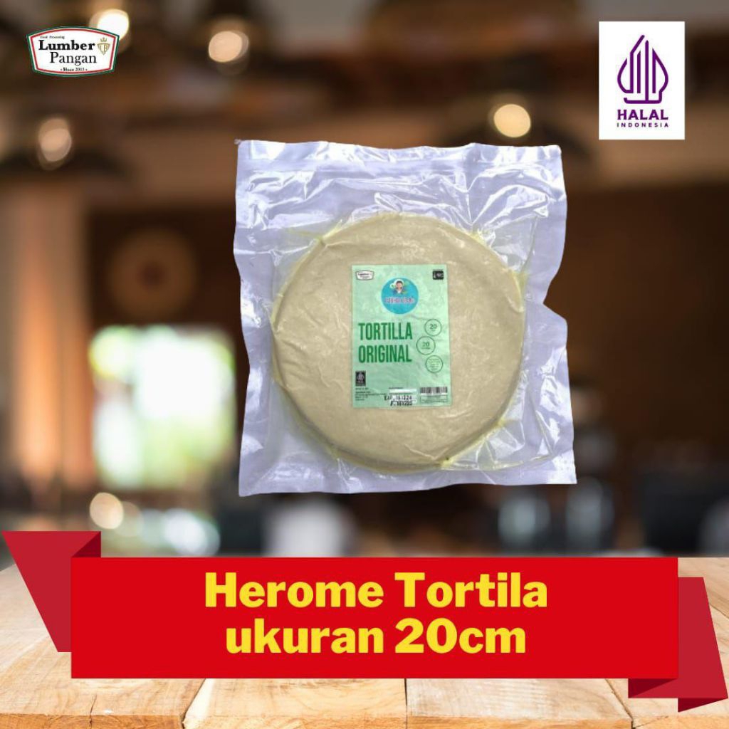 

Tortilla Herome uk20cm
