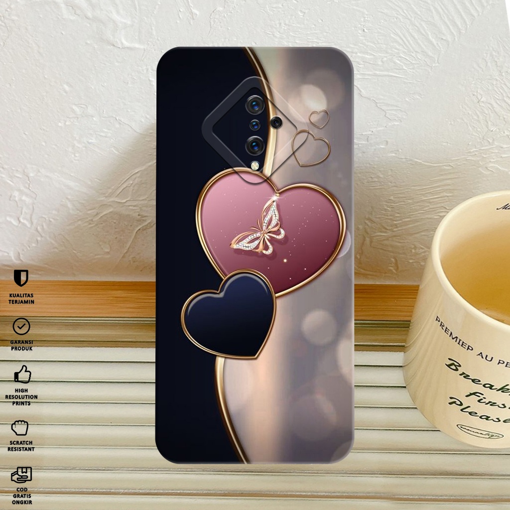 Case Vivo 1920 - Case Hp Vivo 1920 - Softcase Hp Vivo 1920 - Casing Hp Vivo 1920 ( PC137 ) Case Proc