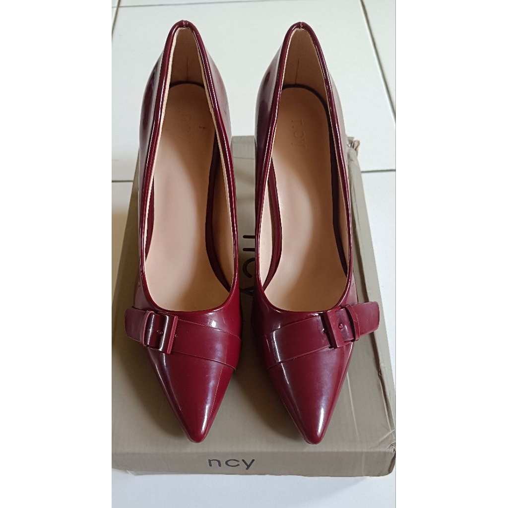 Sepatu Wanita / Heels Wanita Hak Tinggi 8cm / Ncy