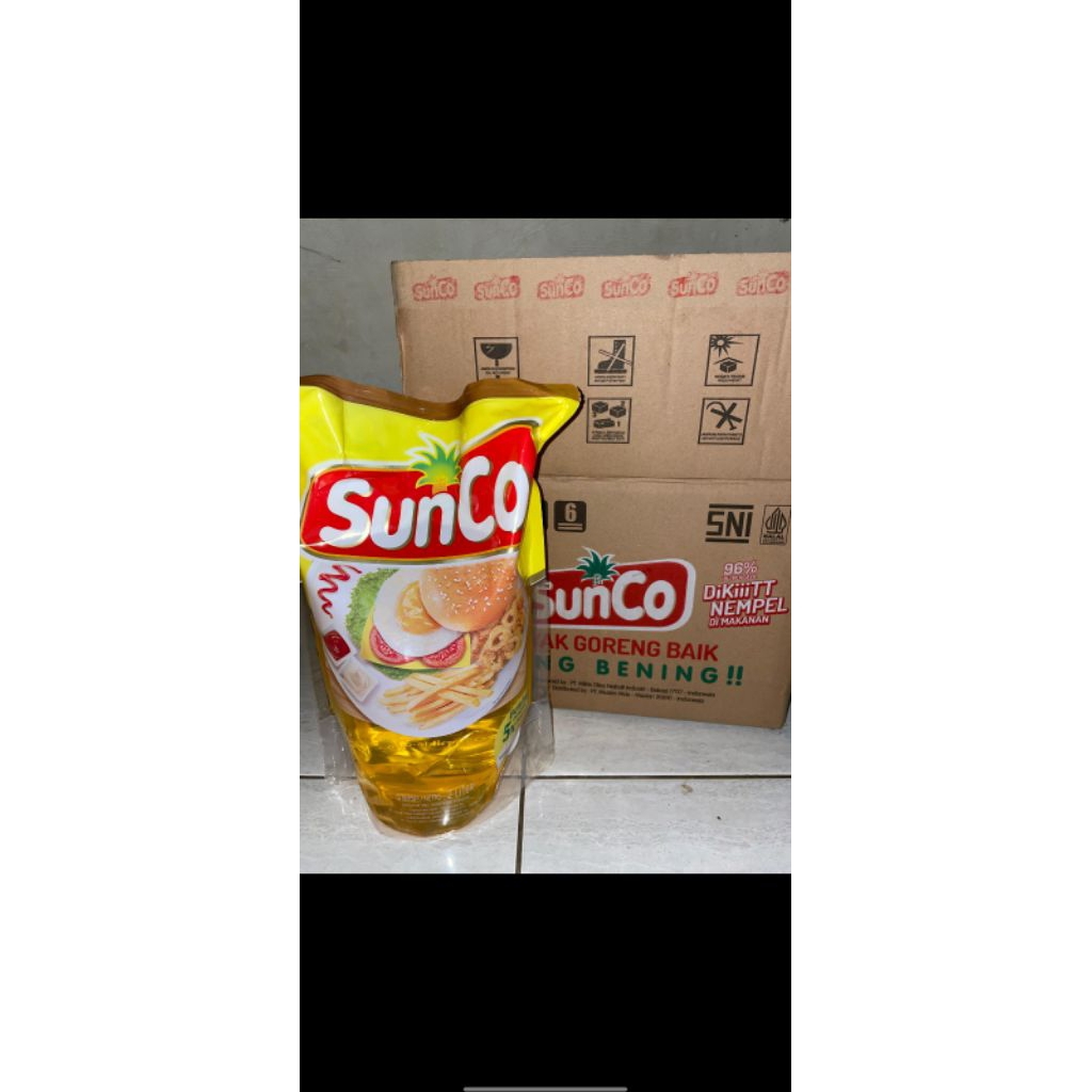 

Minyak Goreng Sunco Refill 2 Liter
