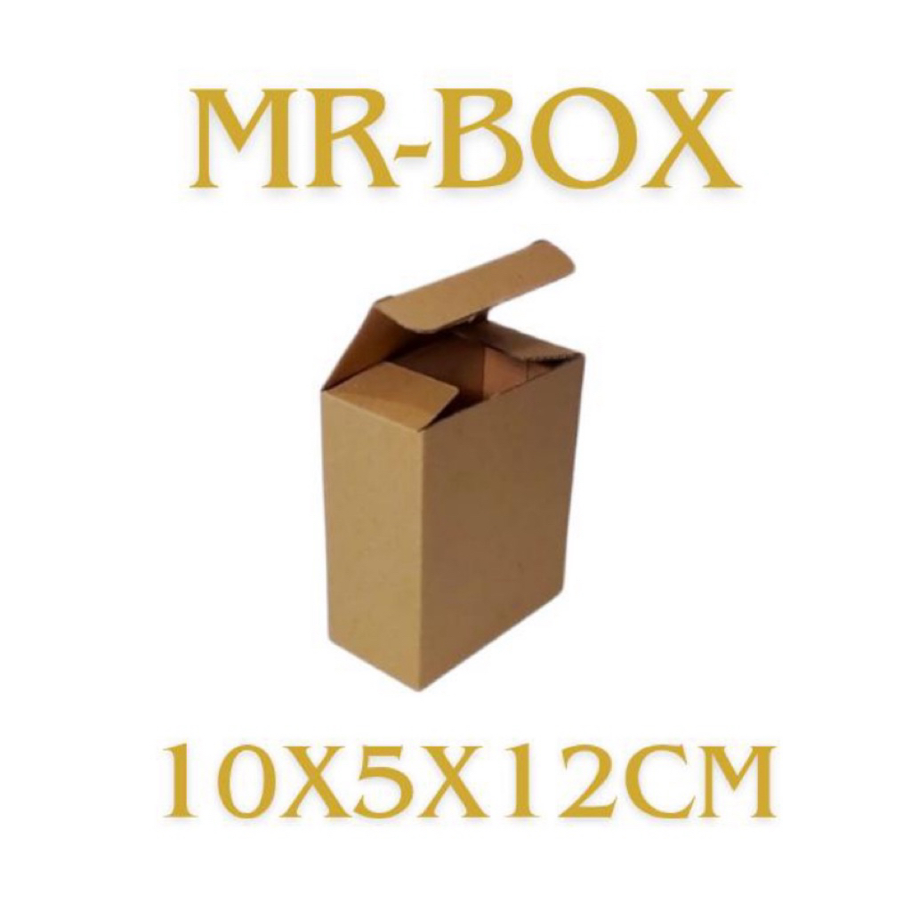 

Kardus karton polos uk. 10x5x12 cm - box kotak model DIE CUT untuk bungkus kado souvenir DLL