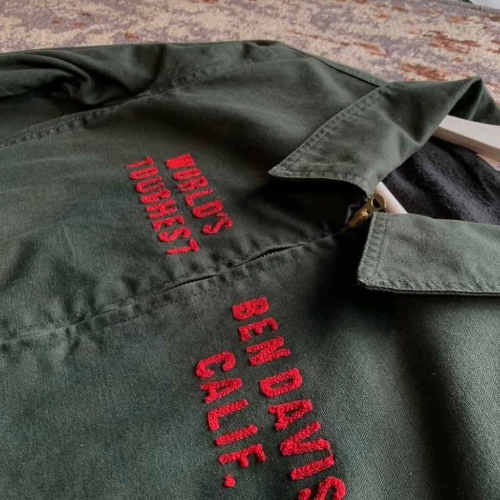 Work Jacket Ben Davis California