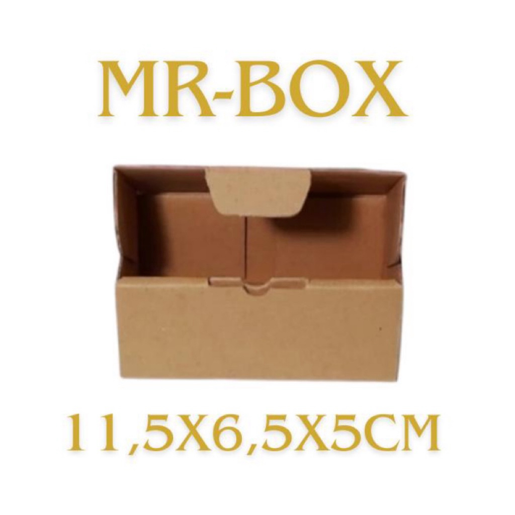 

Kardus karton polos uk. 11,5x6,5x5 cm - box kotak model DIE CUT PIZZA