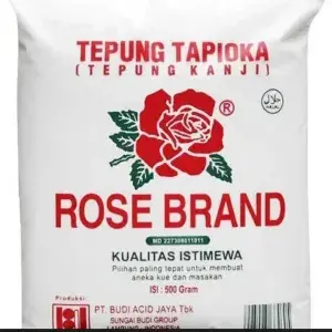 

Tepung Beras Rose Brand 500 Gram