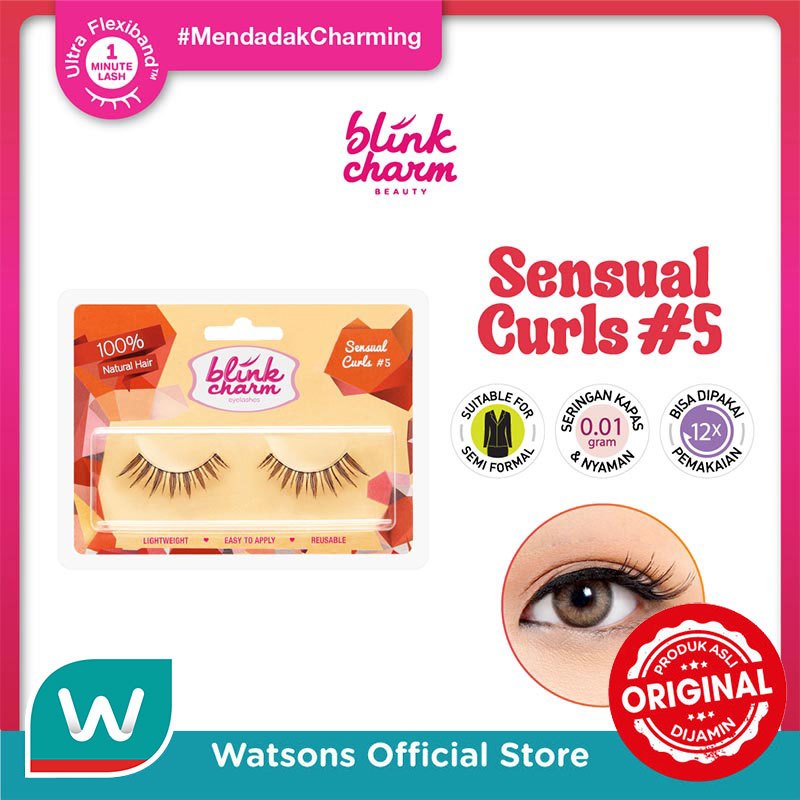 Blink Charm Sensual Curls#5 - 1 Pair Orange