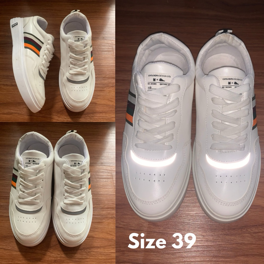 Baru (bekas display toko) IMPORT sepatu sneakers boots sandal