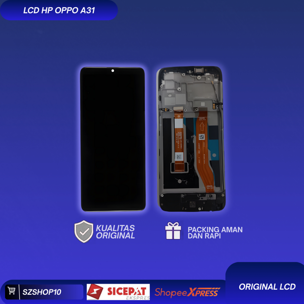 LCD FULLSET TOUCHSCREEN  OPPO A31