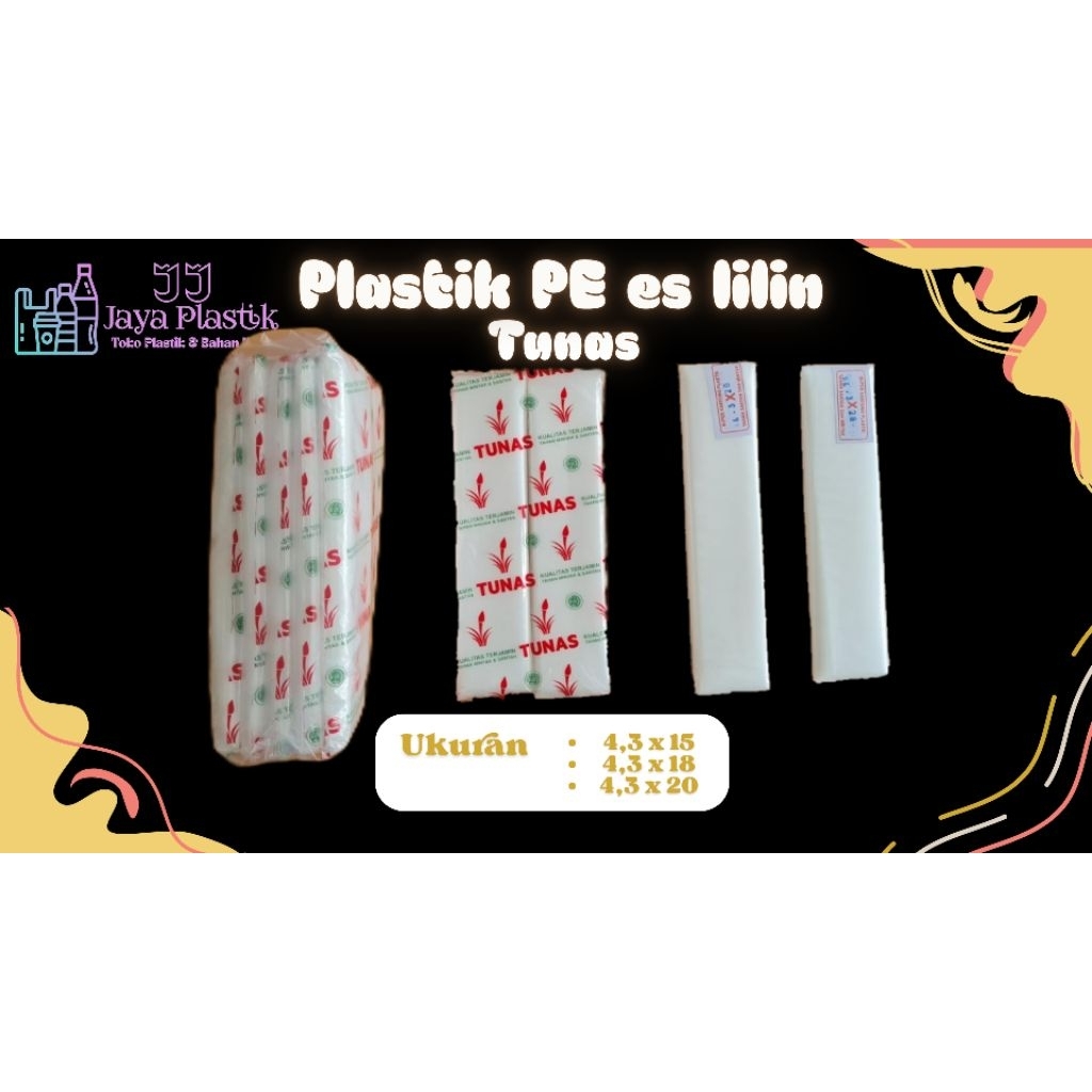 Plastik PE Es Lilin / Es Mambo