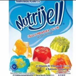 

Nutrijel Tanpa Rasa/ Plain 15 Gram 1 Pcs