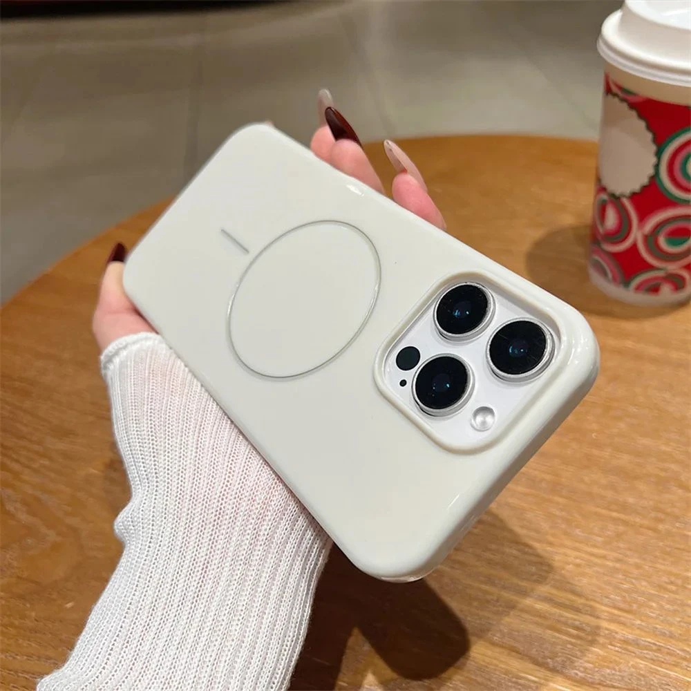 Case for iPhone 12 12 Pro 12 Pro Max Softcase CANDY MAGNETIC MAGSAFE Casing Case Hp iPhone 12 12 Pro