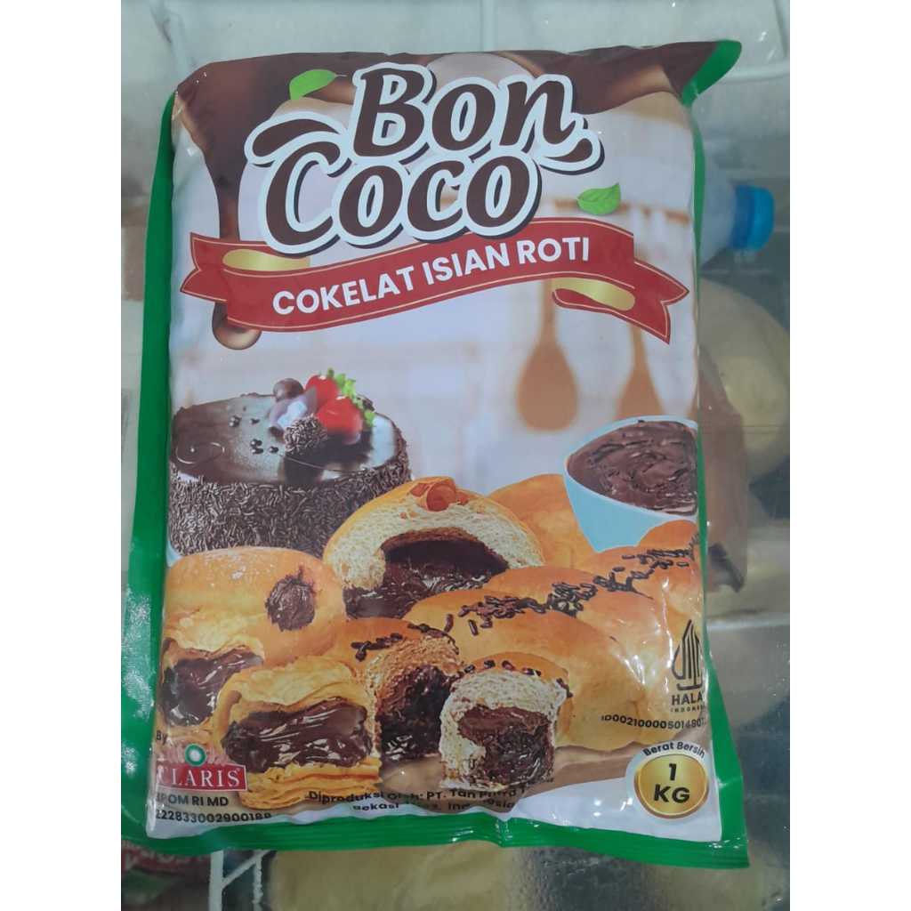 Filling Coklat Boncoco 1kg