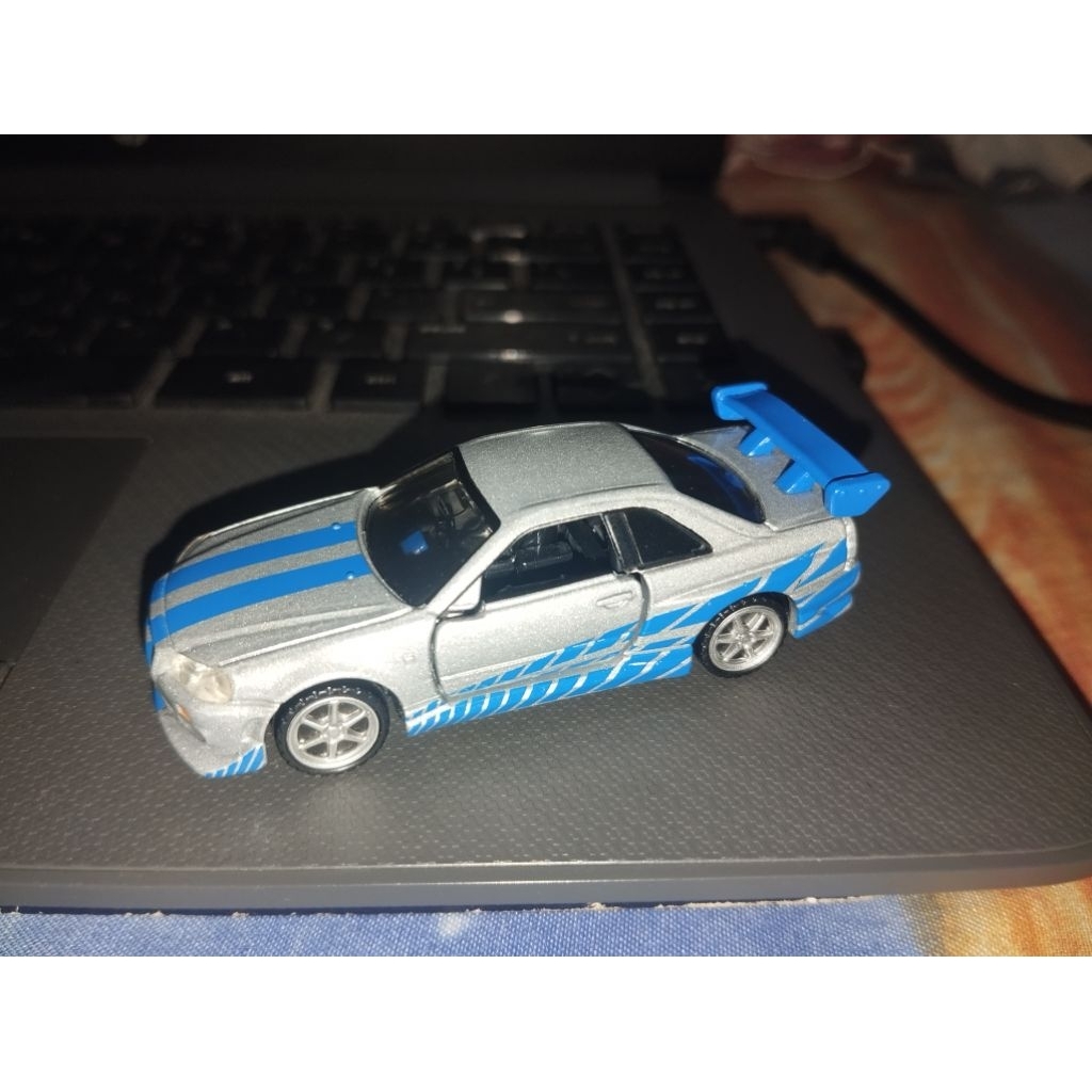 Tomica Nissan Skyline R34 Premium Fast and furious