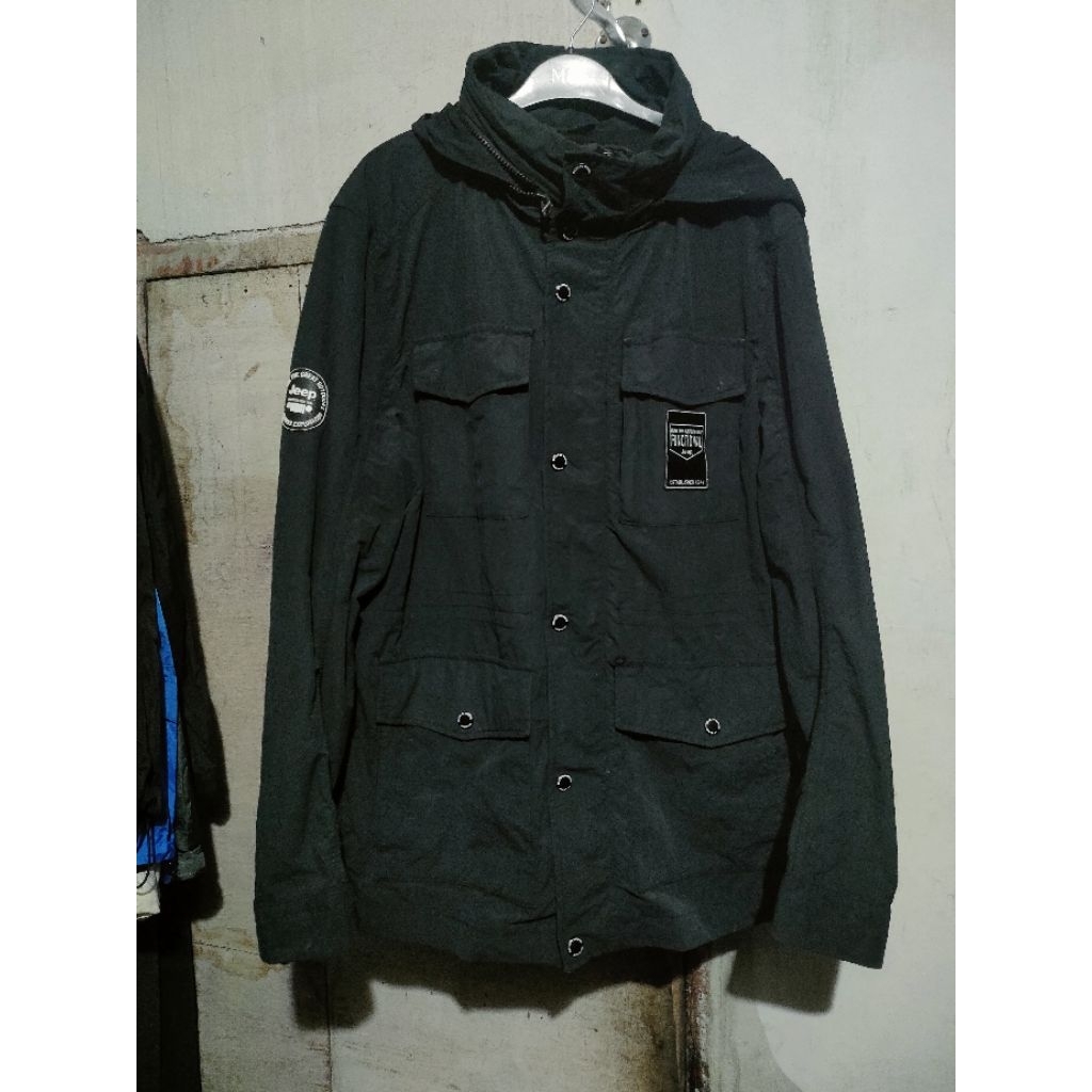 VINTAGE JEEP outdoor Parka/Putra94Second