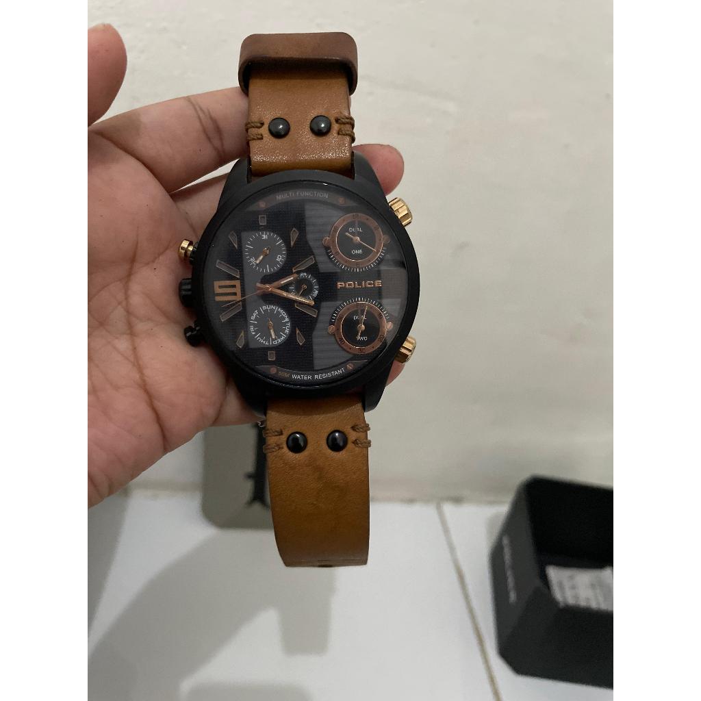 Preloved Jam Tangan Police Original Jam Tangan Police Second
