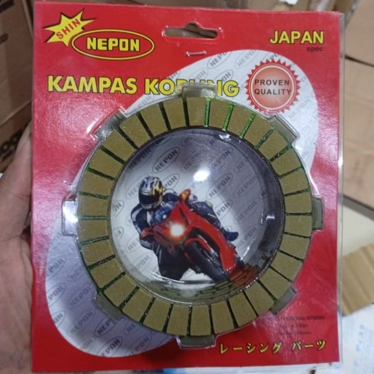 KAMPAS KOPLING FR80 NEPON ASLI