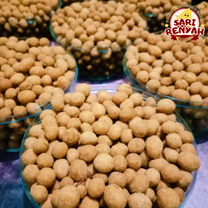 

Kacang Telor Supernut Manis Gurih Renyah 250g / Kacang Telur - Sari Renyah