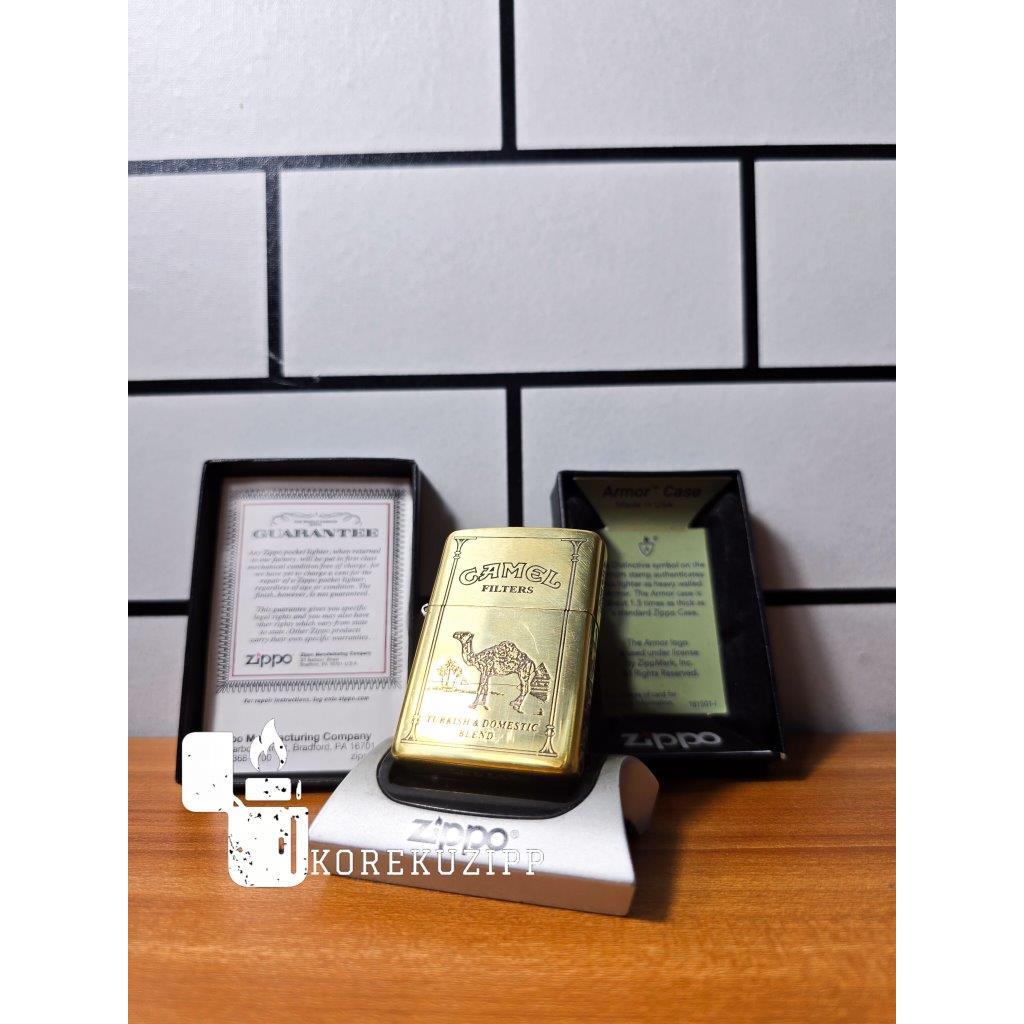 ZIPPO TURKISH DOMESTIC CAMEL VINTAGE LOOK