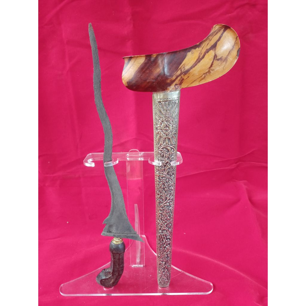 pandawa lare sepuh bilah tebal