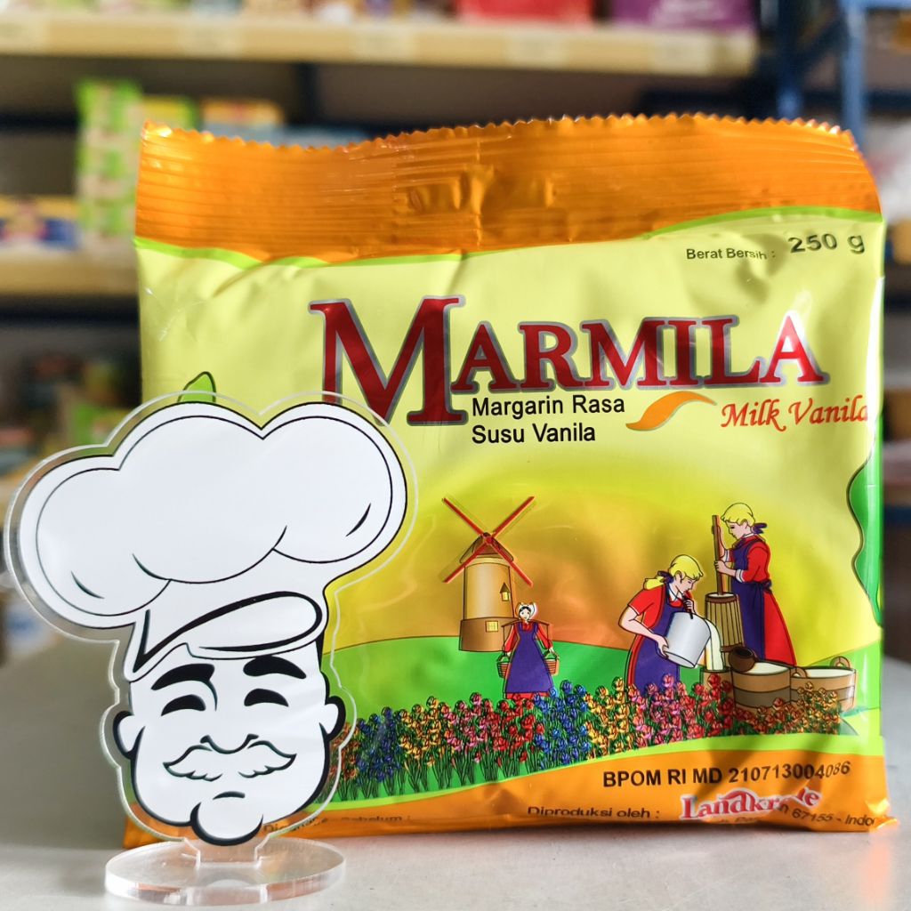 

Marmila Margarine Susu 250Gr / Margarine Marmila 250Gr