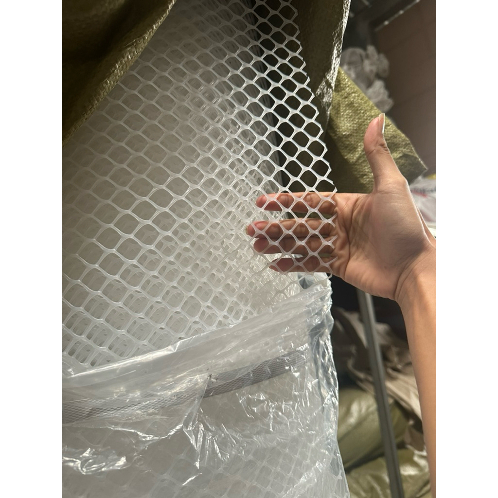 Slat mesh lubang 1.8cm || Plastik mesh lubang 1.8cm