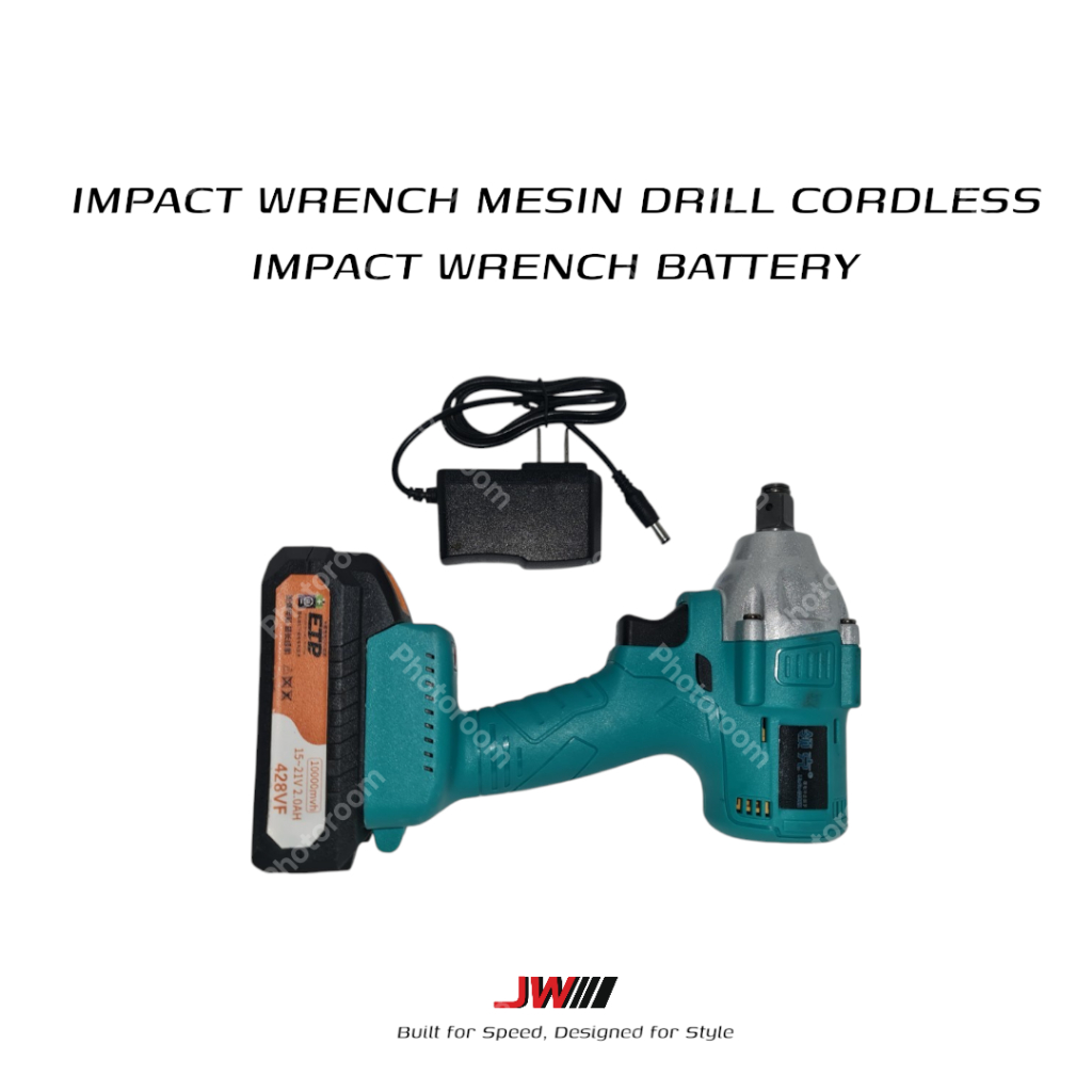 IMPACT WRENCH MESIN DRILL CORDLESS IMPACT WRENCH BATTERY