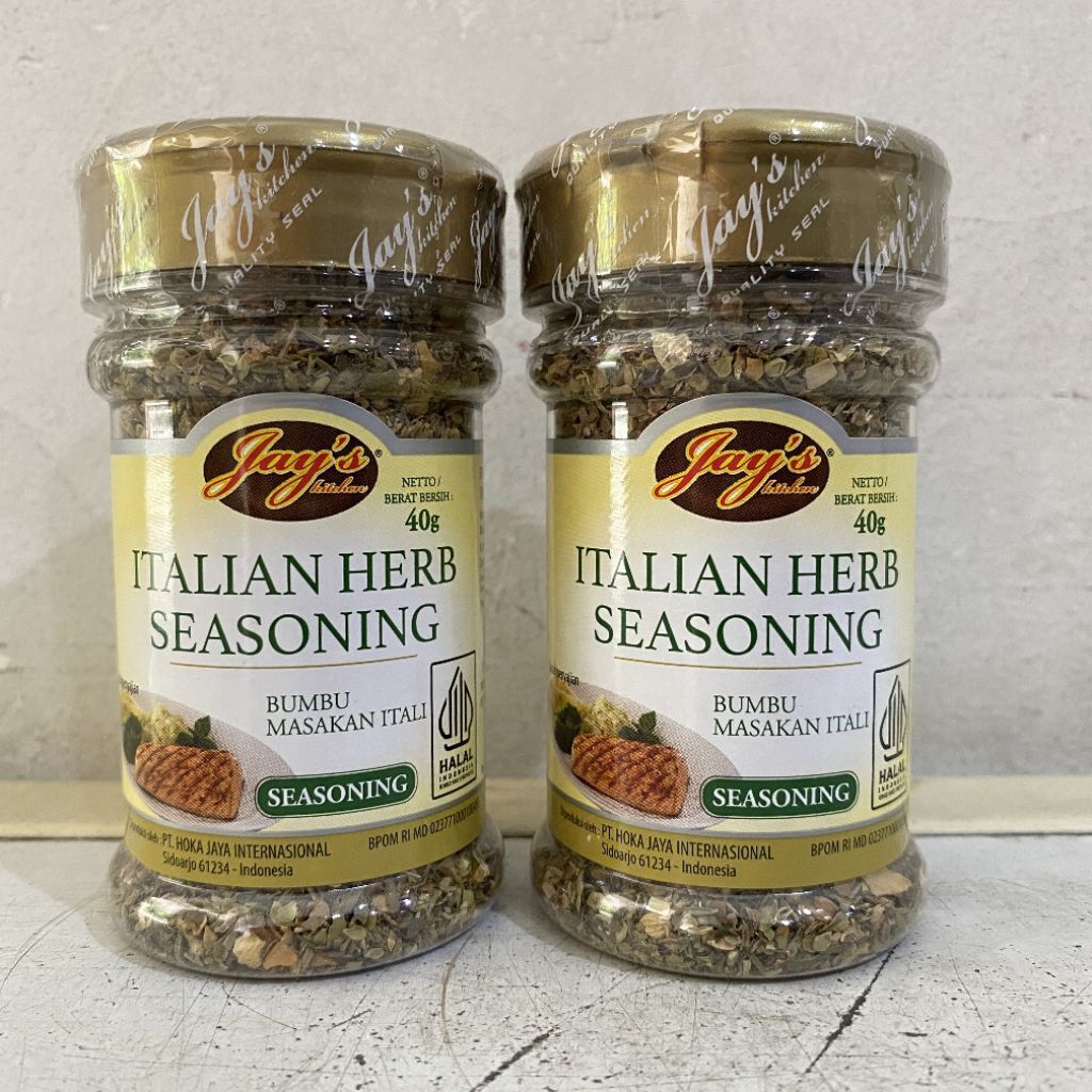 

Jay's italian herb seasoning botol 40 gram | bumbu masakan itali