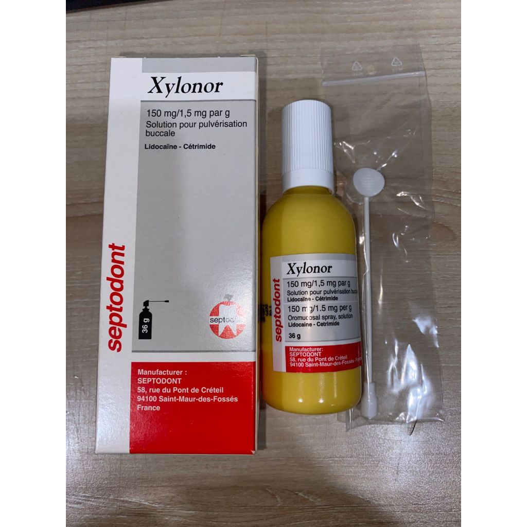 Xylonor Topical Spray 36gr