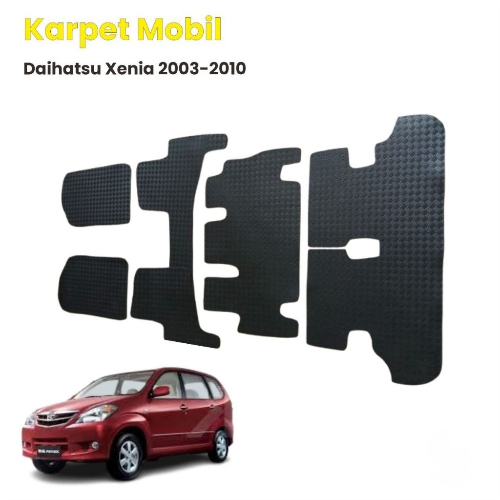 Karpet  Matras Mobil Daihatsu Xenia 2003-2010 / Karpet Lantai Mobil Daihatsu Xenia 2003-2010 full se