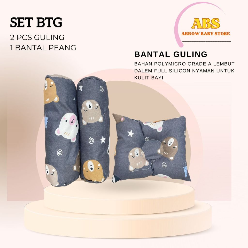 SET BTG/ SET BANTAL GULING BAYI/BANTAL GULING/BANTAL GULING MURAH