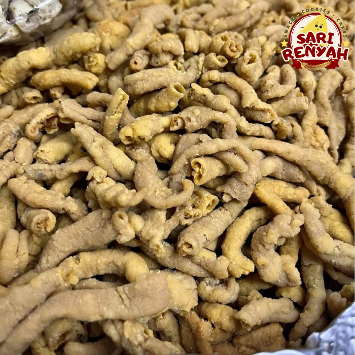 

Keripik Usus Ayam Tepung Crispy 250g / Kripsus Kripik Usus - Sari Renyah
