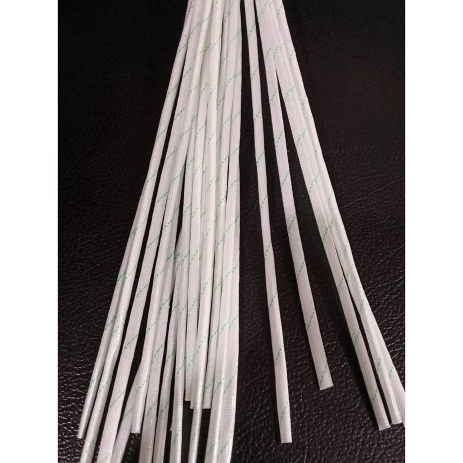 Selongsong Kabel Tahan Panas ( Fiberglass Sleeving ) 3mm