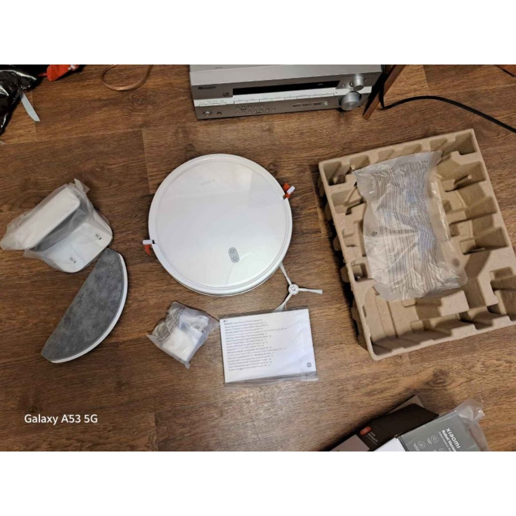 Xiaomi e10 robot vacuum