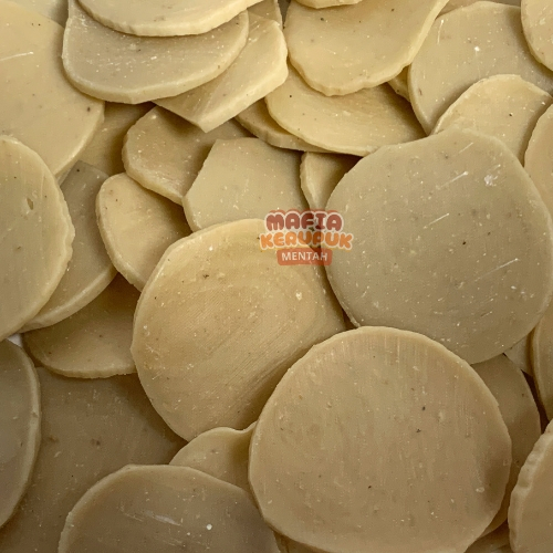 

Kerupuk Amplang Rasa Ikan Cap Siluk Mentah Khas Palembang