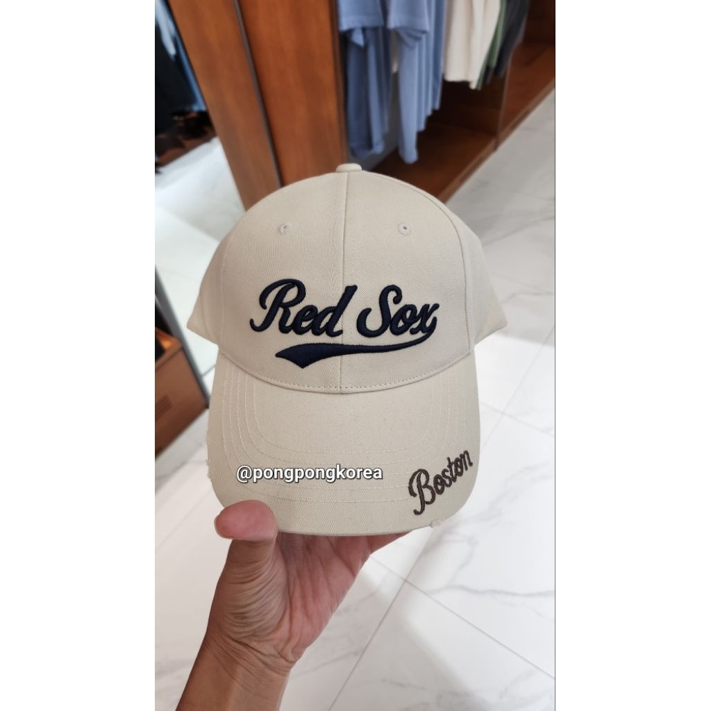 MLB Varsity Vintage Structure Ball Cap 3ACPV035N