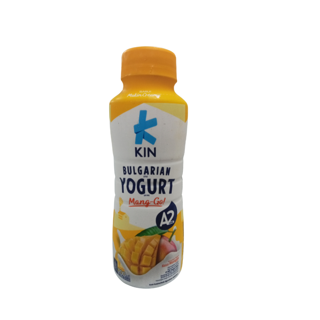 

Kin Bulgarian Yogurt Manggo 200ml