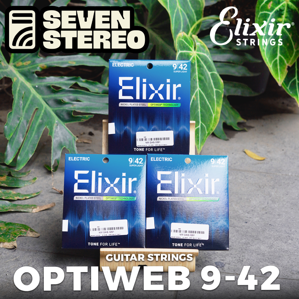 Elixir 19002 Optiweb 09-42 Electric String