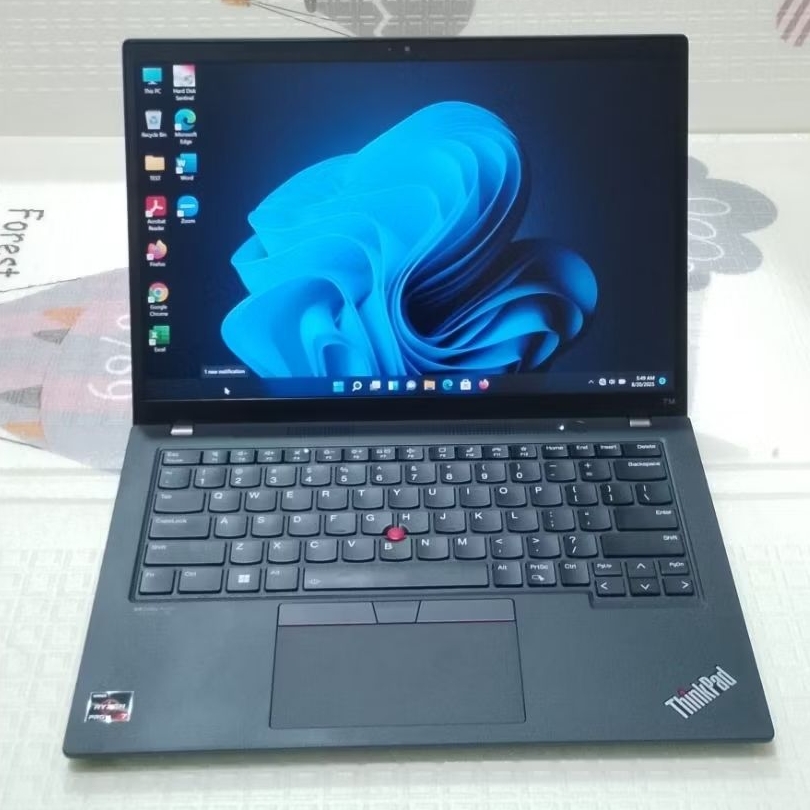 LENOVO THINKPAD T14 GEN 3 RYZEN 7 RAM 16GB SSD 512GB Win 11 TOUCHSCREEN-ORIGINAL