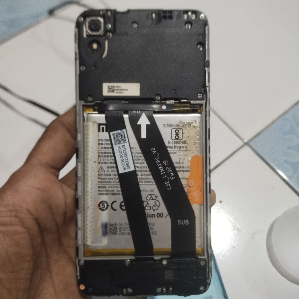 Mesin Redmi 7a Matot Perawan Unit