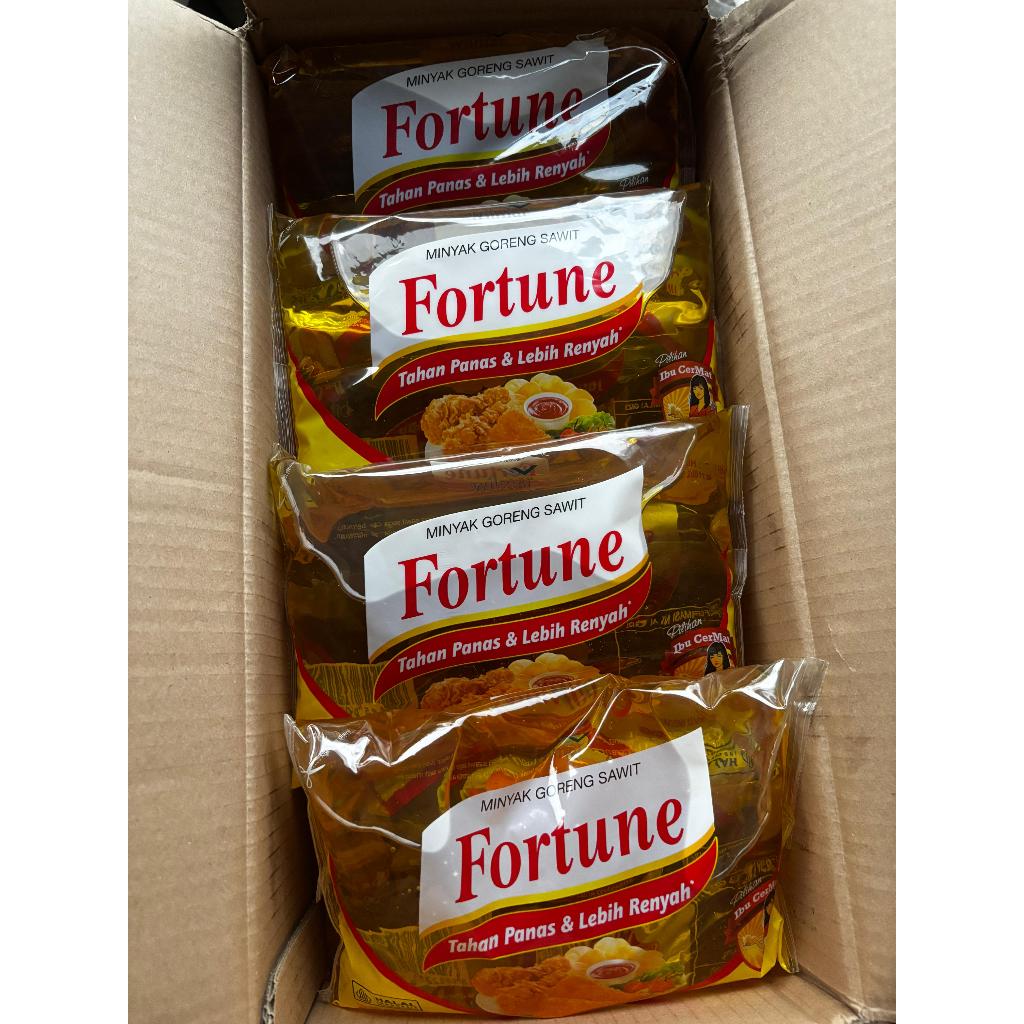 

1 Dus Fortune Bantal 1Liter isi 12 Pcs