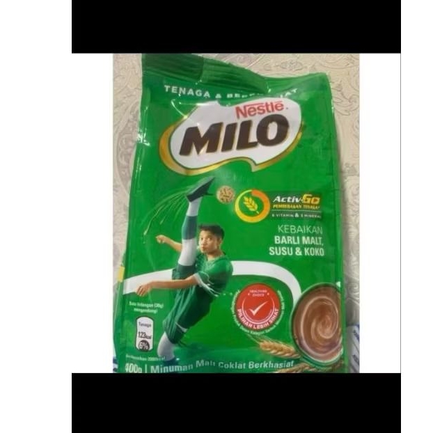 

Susu Milo Active Go 400 Gram Susu Bubuk