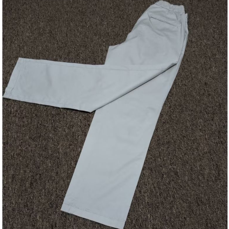 Celana bahan ivory preloved