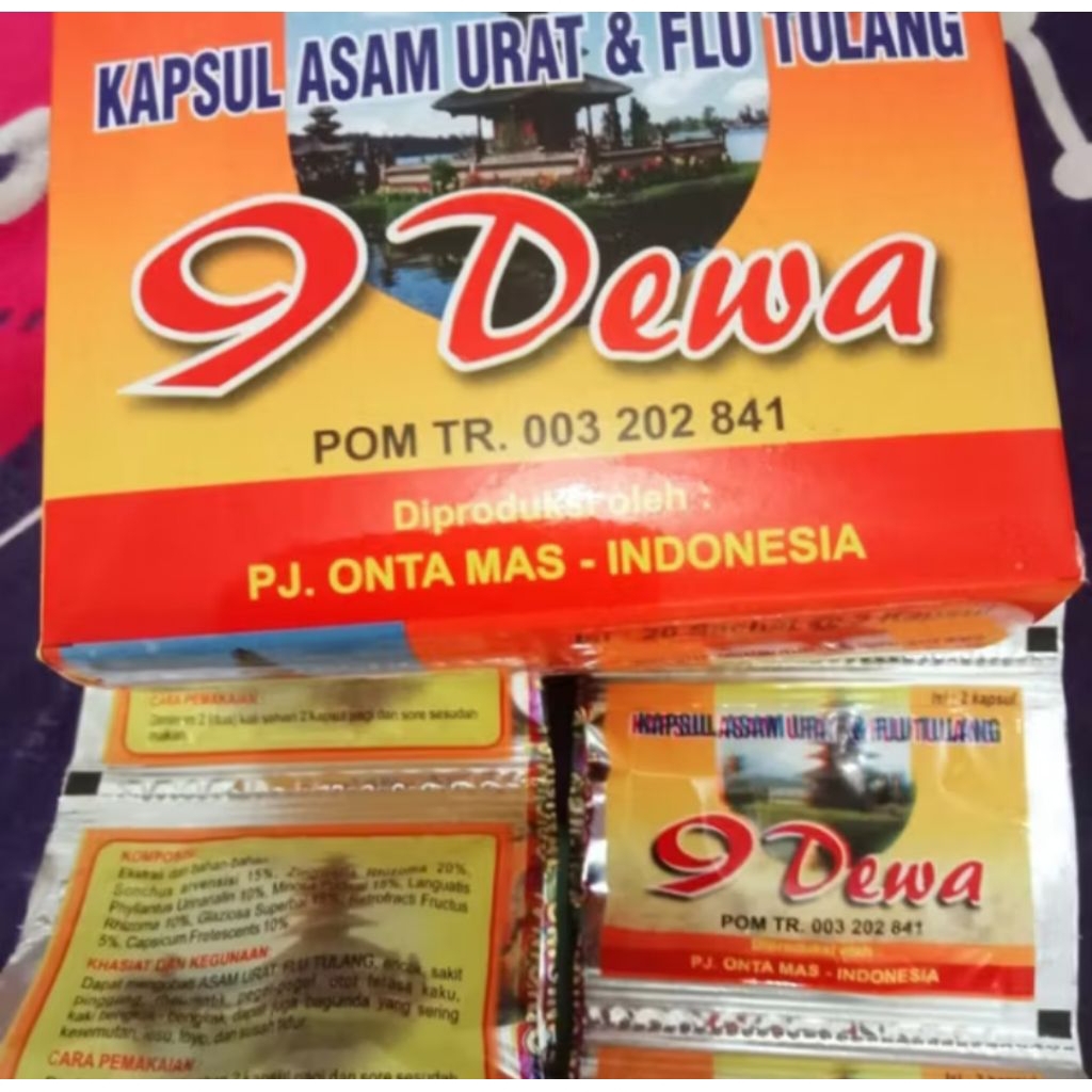 9dewa kapsul ORI100%