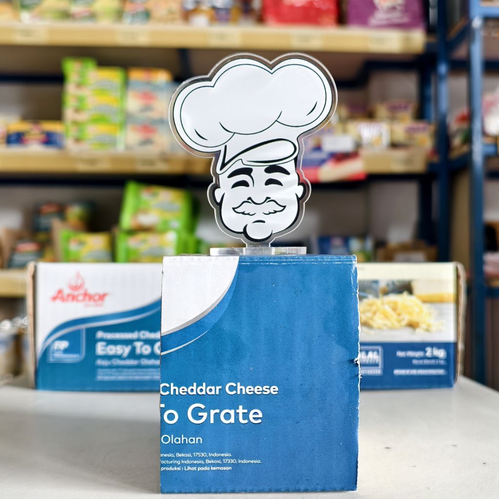 

Anchor Easy To Grate 500Gr / Anchor Cheddar Cheese / Keju Cheddar Anchor