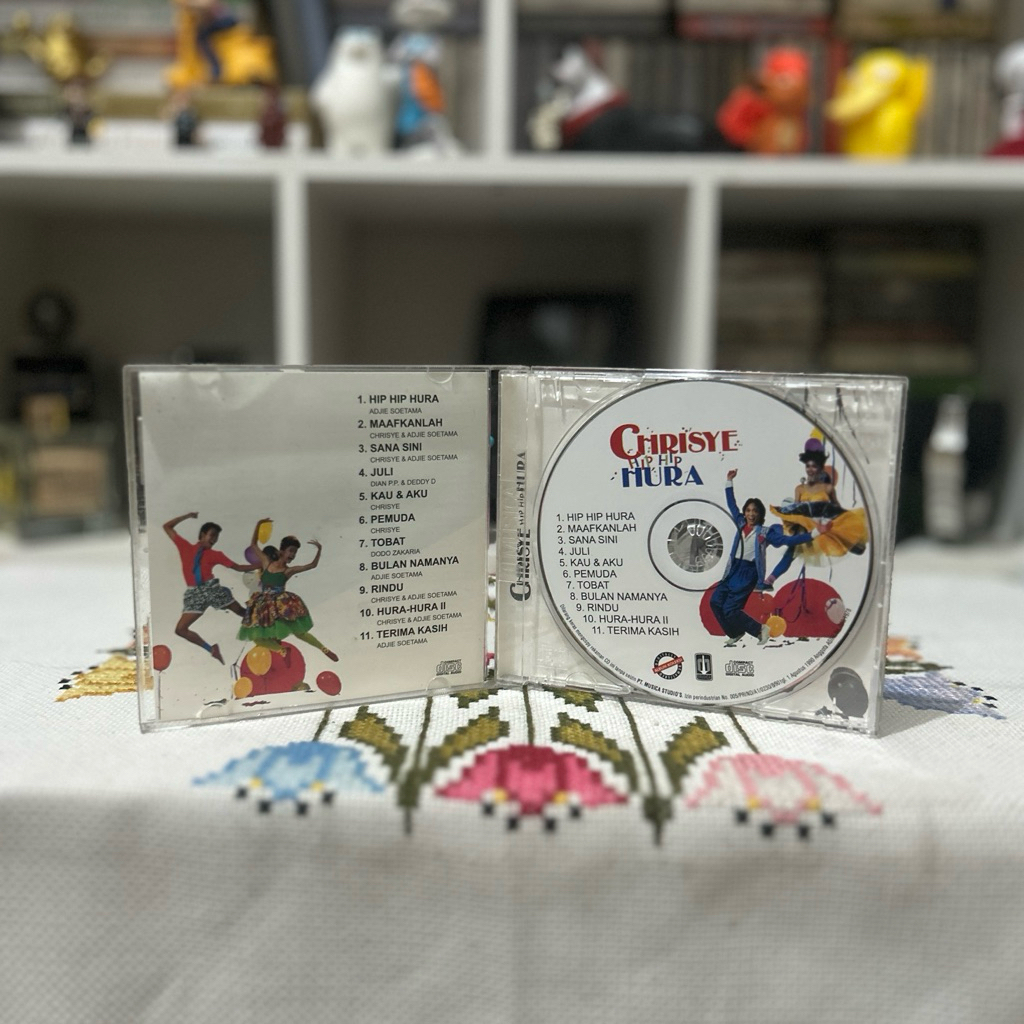 CD Chrisye – Hip Hip Hura (1985)