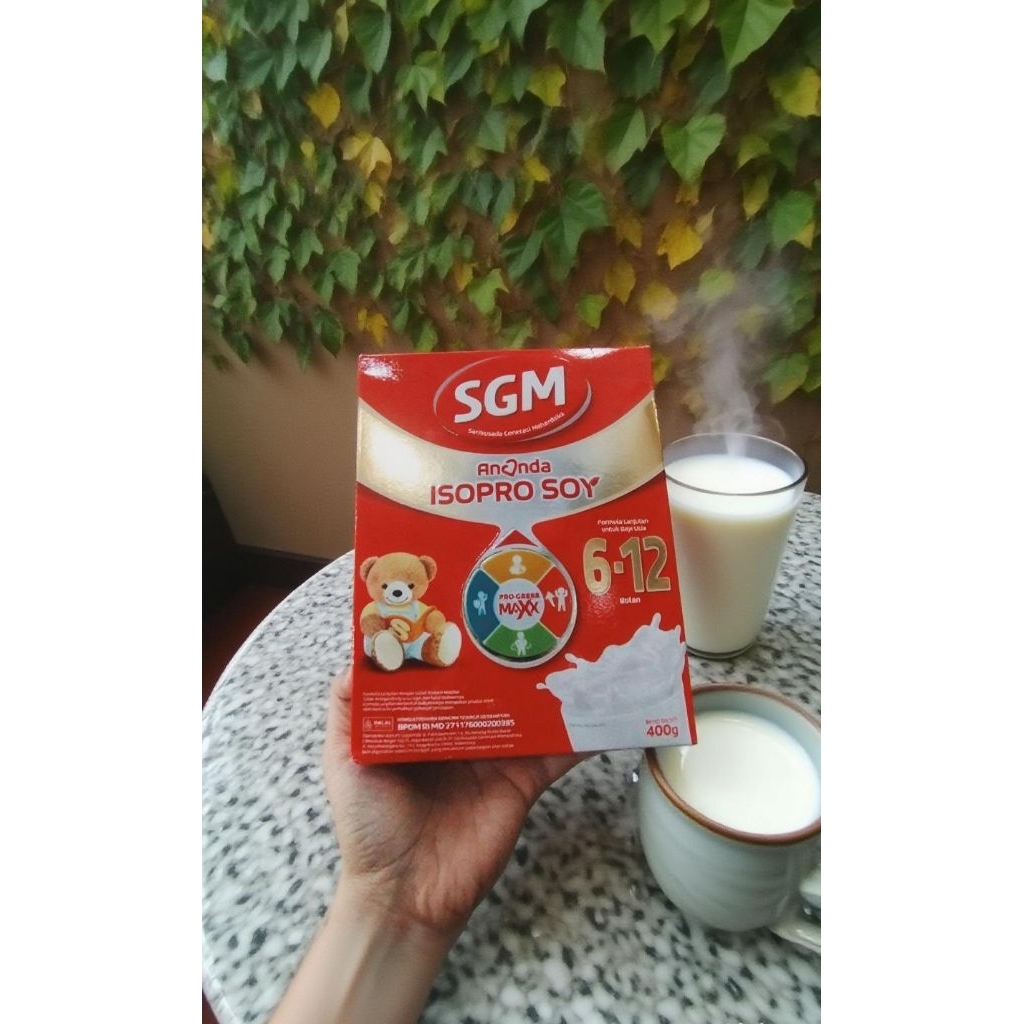 SGM Ananda Soya 6-12 Bulan 400g - Susu Formula Bayi