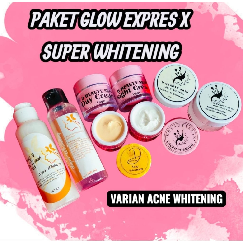 PAKET GLOW EXPRES D BEAUTY SKIN