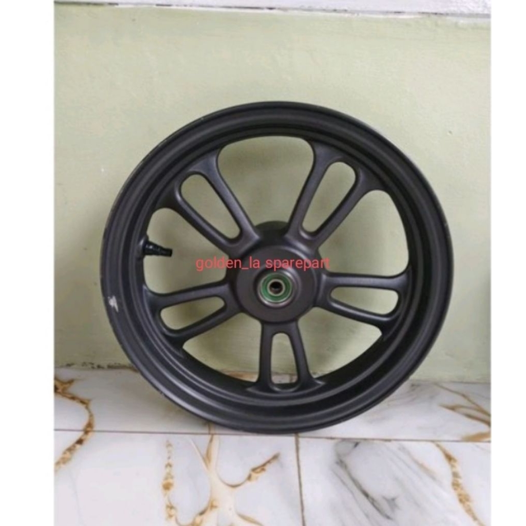 velg Depan Honda Scoopy New Rin 12 Original Copotan