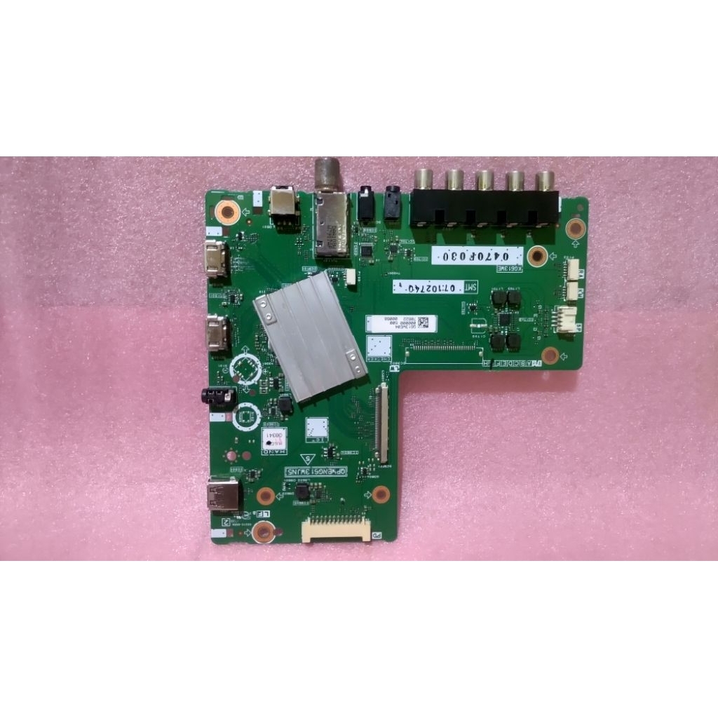 Pcb Mainboard Tv Led sharp AQUOS 50Inch - parr Original LC-50LE275X