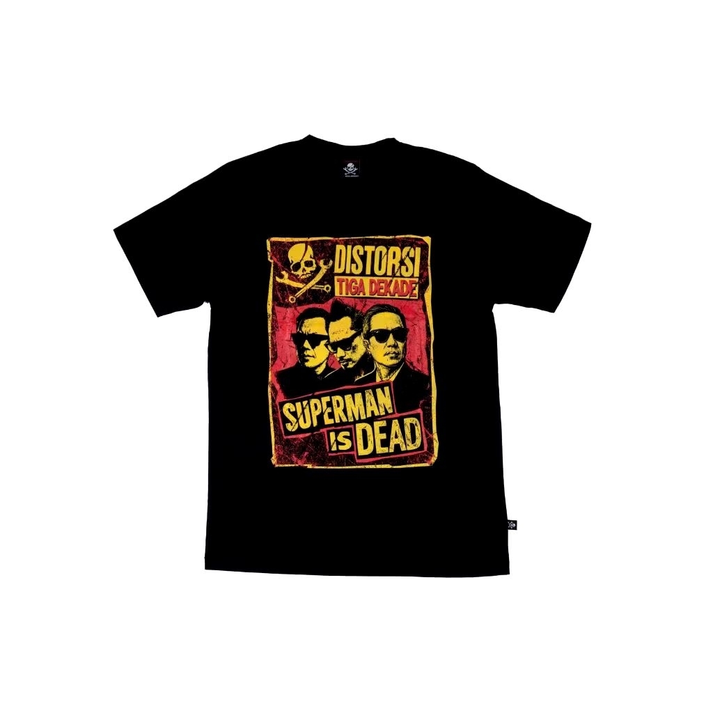 Kaos Superman is dead edisi Distorsi 3 Dekade 100% Original
